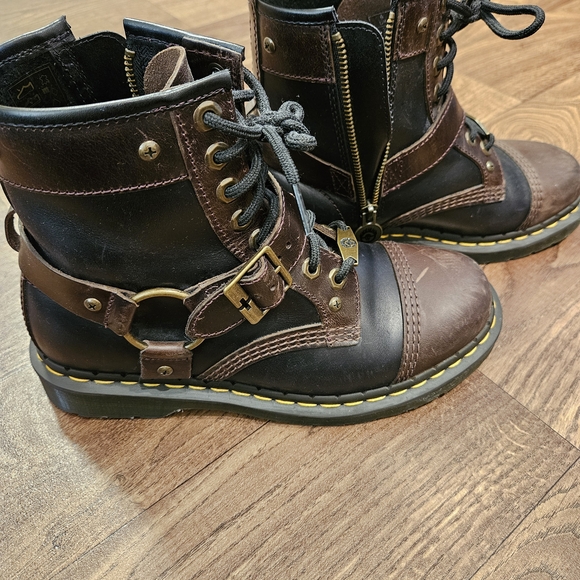 Mad Max 1460 Harness Boots, Dr. Martens - Picture 4 of 5